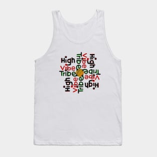 psychedelic high vibration therapy Tank Top